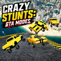 Play Crazy Stunts: GTA Modes now!