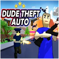 Play Dude Theft Auto now!