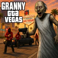 Play Granny GTA Vegas now!