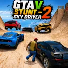Play GTA V Stunt - Sky Driver 2