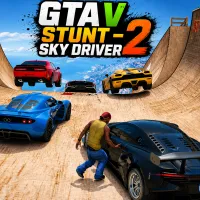 Play GTA V Stunt - Sky Driver 2 now!