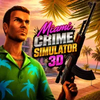 Play Miami Crime Simulator 3D now!